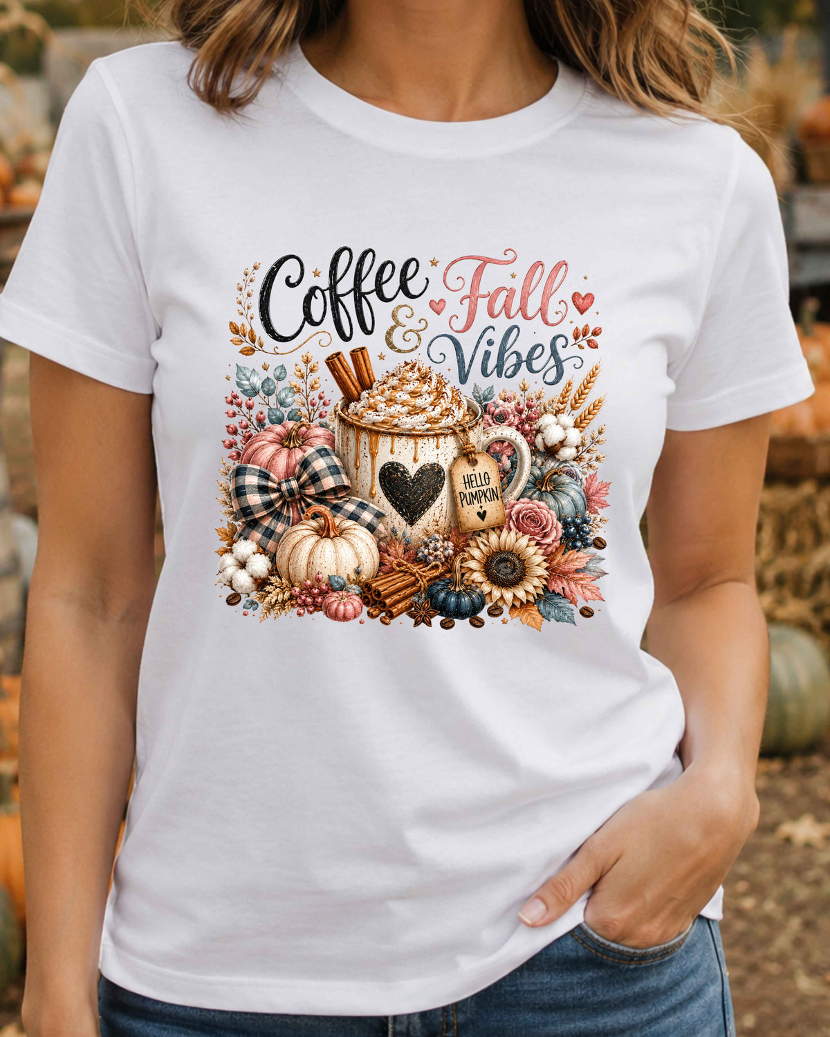 Coffee Fall Pumpkin Spice T-Shirt