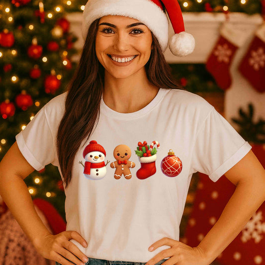 Cozy Christmas Crew T-Shirt