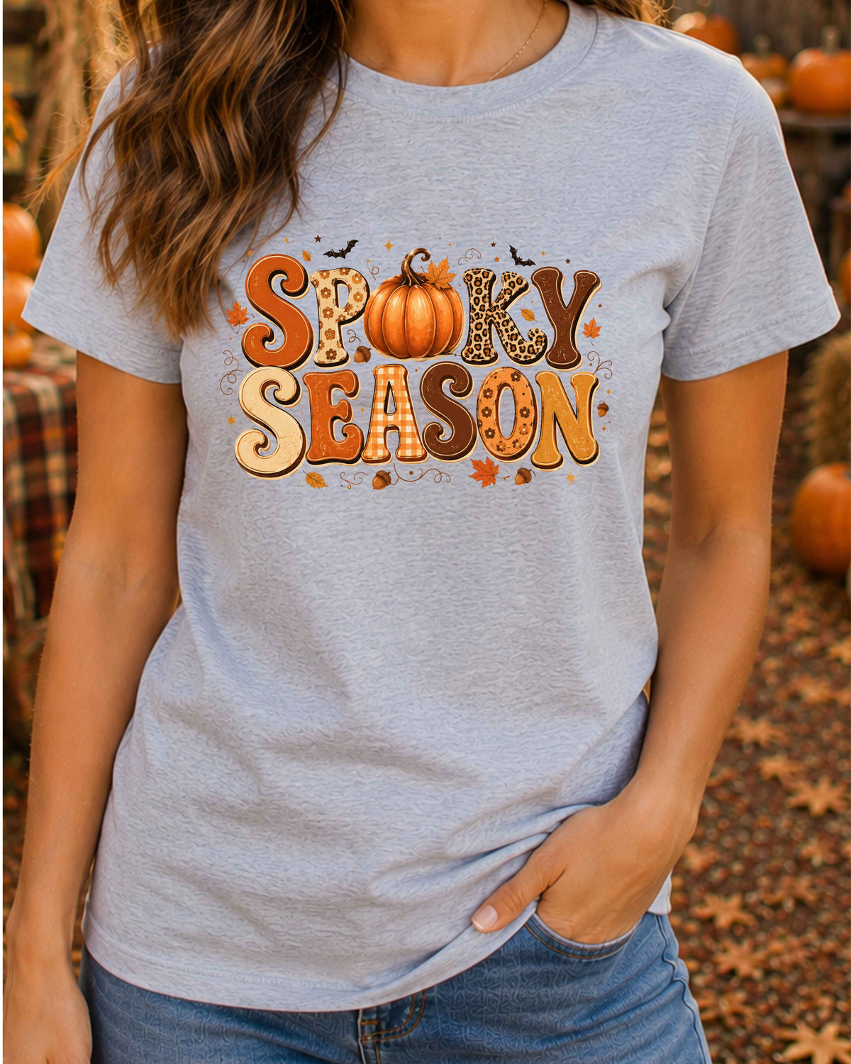 Spooky Season Retro Halloween T Shirt