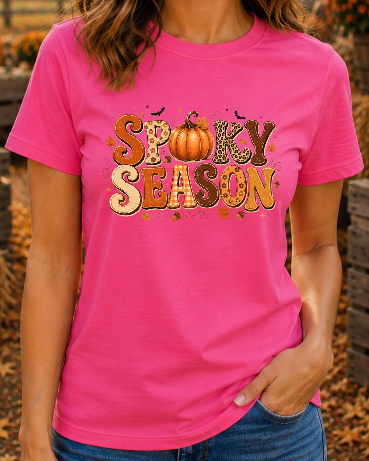 Spooky Season Retro Halloween T Shirt