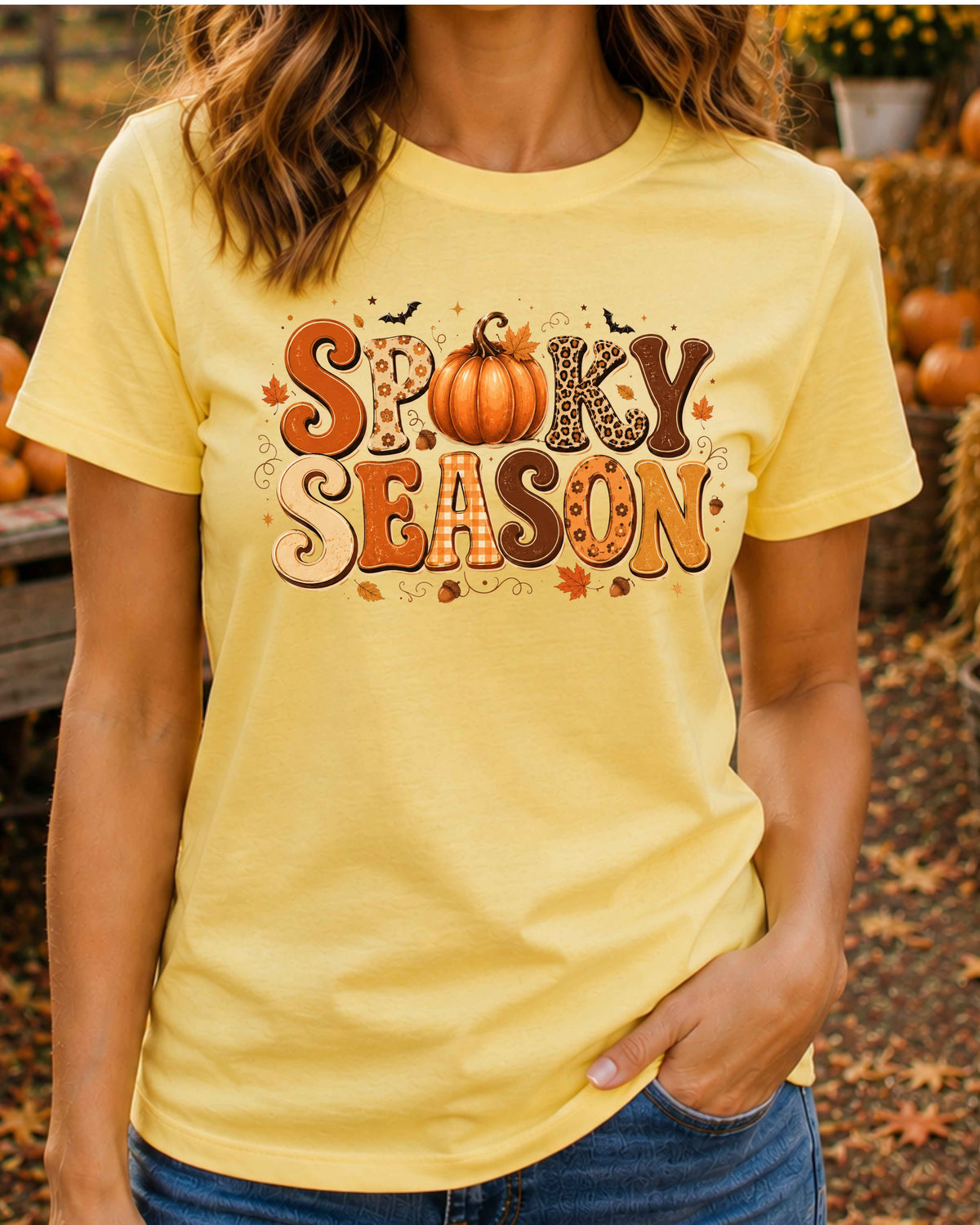 Spooky Season Retro Halloween T Shirt