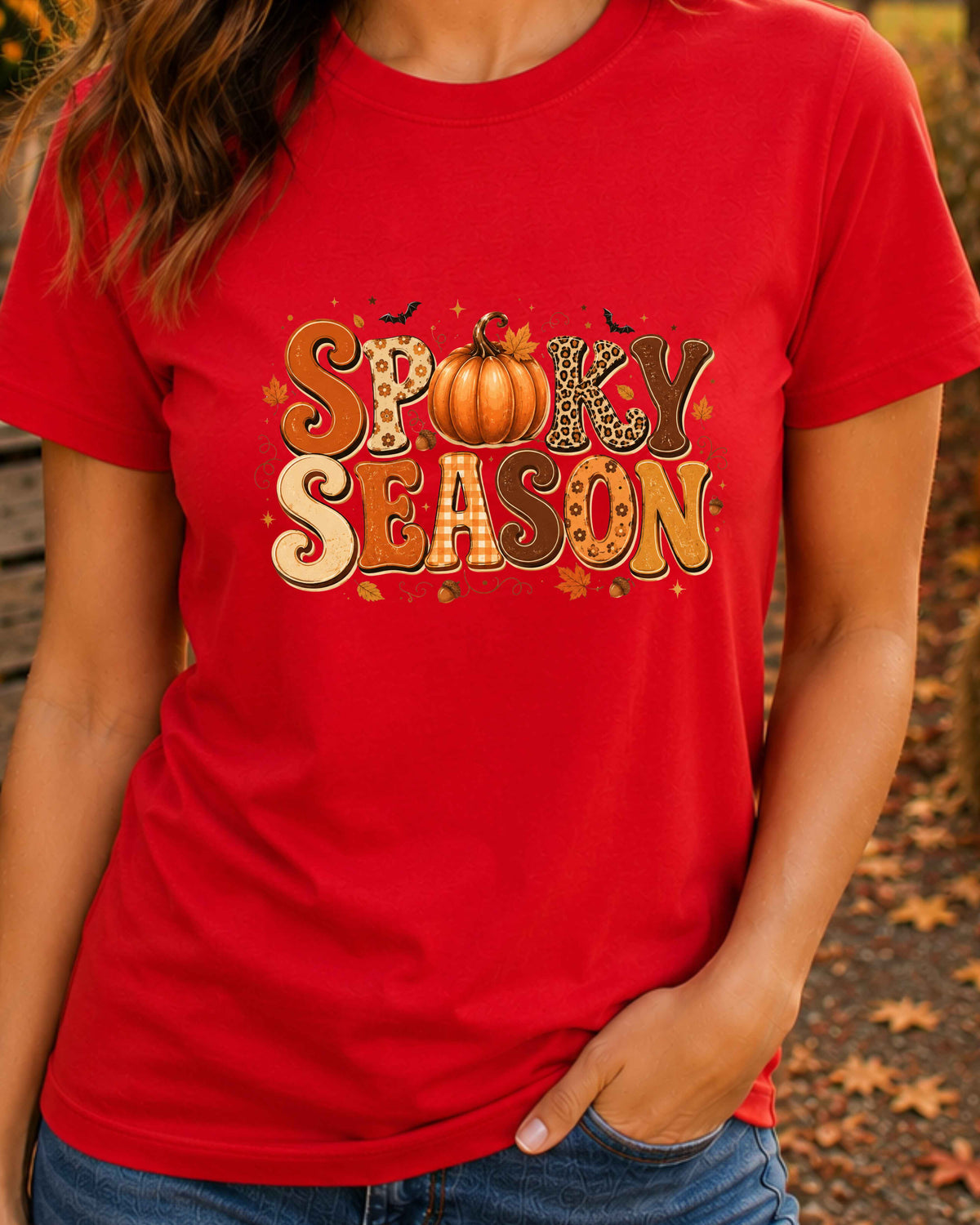 Spooky Season Retro Halloween T Shirt