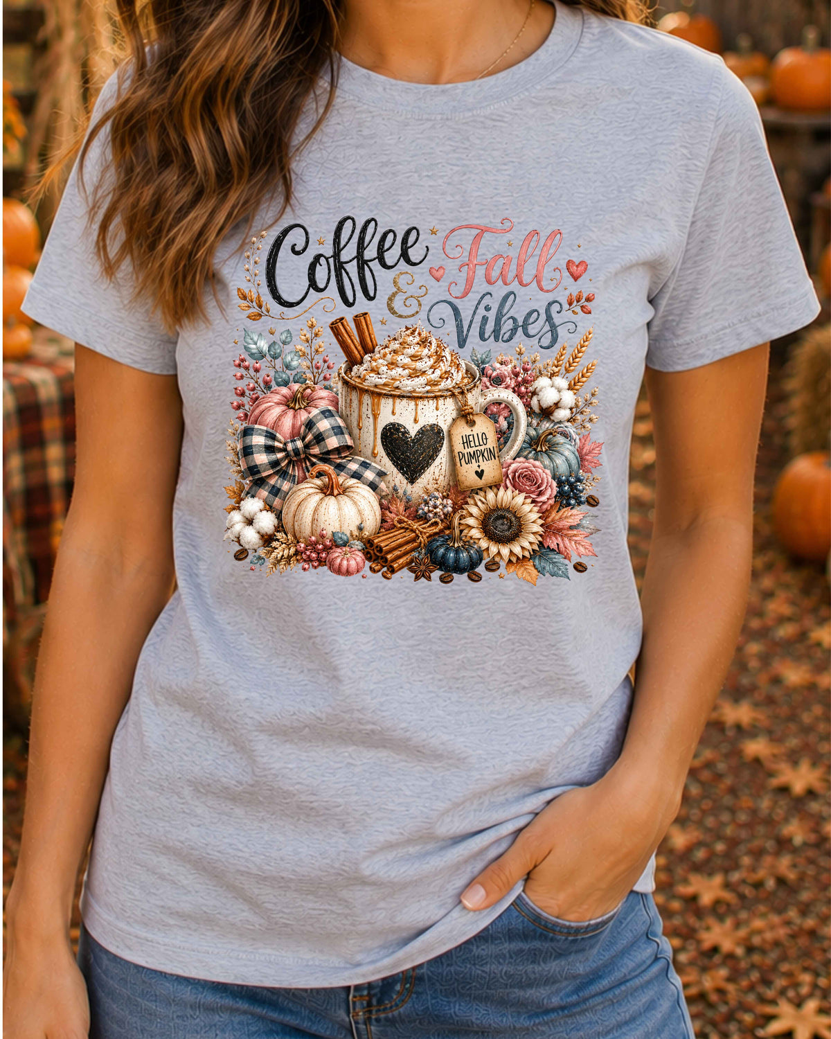 Coffee Fall Pumpkin Spice T-Shirt