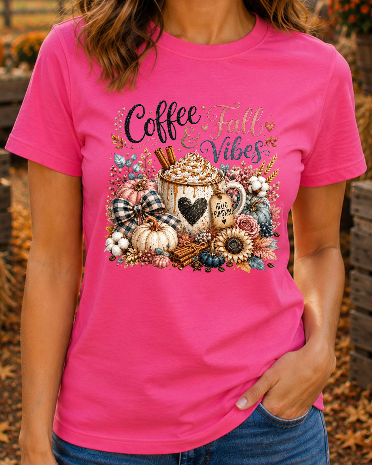 Coffee Fall Pumpkin Spice T-Shirt