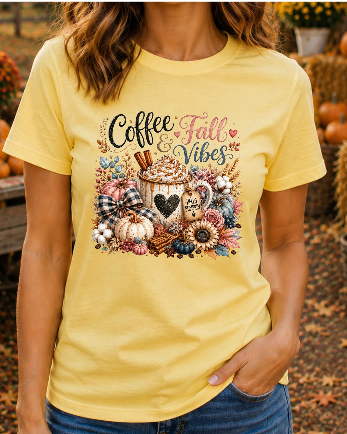 Coffee Fall Pumpkin Spice T-Shirt
