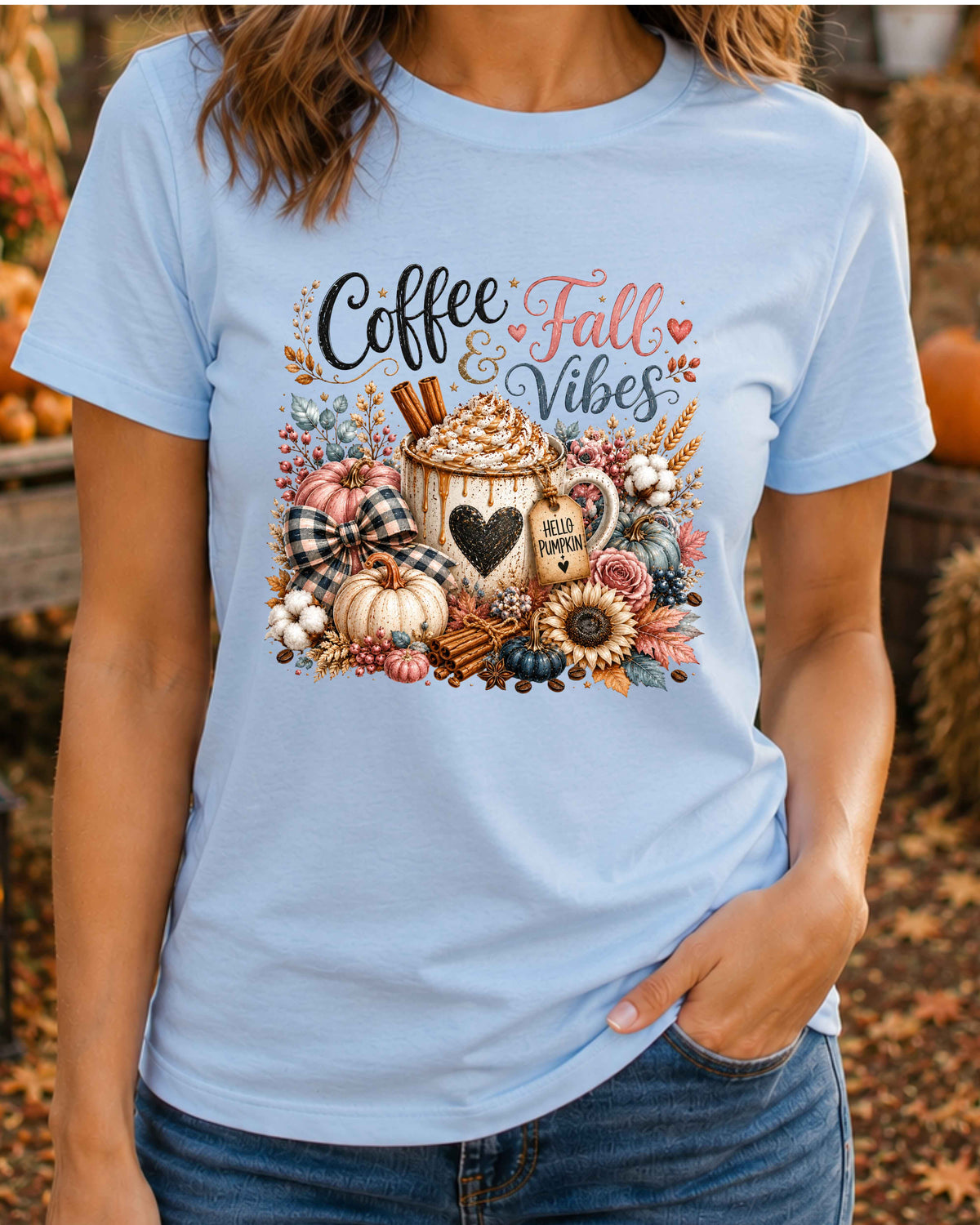 Coffee Fall Pumpkin Spice T-Shirt