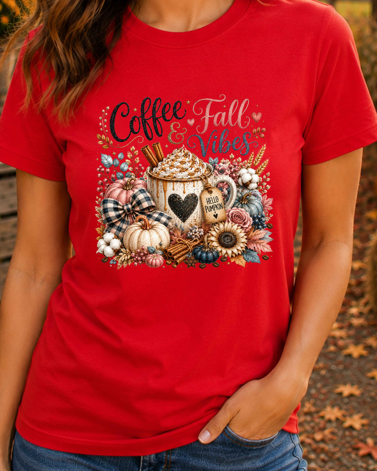 Coffee Fall Pumpkin Spice T-Shirt