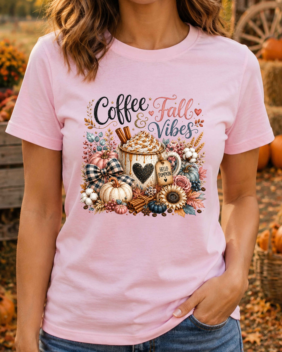 Coffee Fall Pumpkin Spice T-Shirt