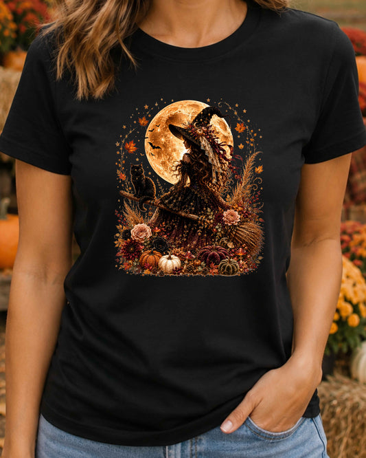 It's Witchy Season Autumn Cottagecore Halloween T-Shirt